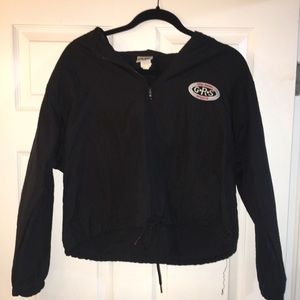 Girls S rebel windbreaker